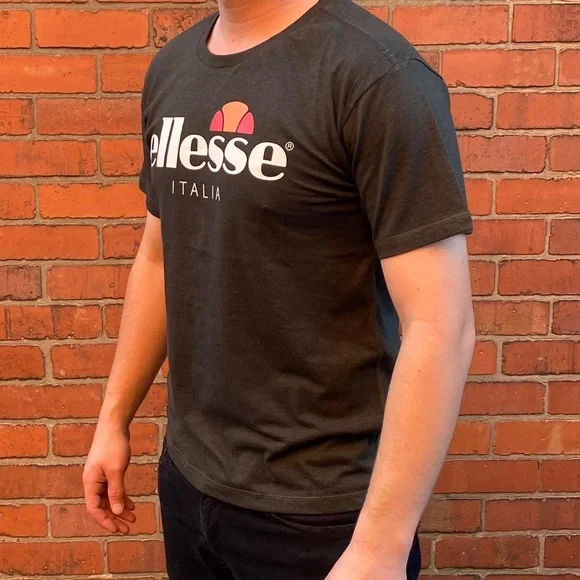 Ellesse khaki tee shirt - Picture 3 of 4